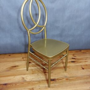 Krzesło bankietowe złote – metalowe | zrobprzyjecie.plv