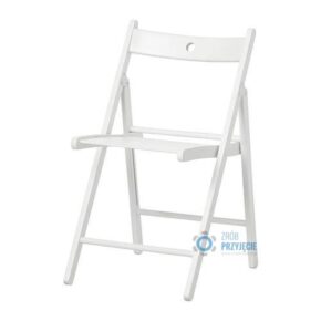 Krzesło białe drewniane | zrobprzyjecie.pl
