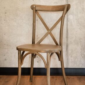 Krzesło drewniane rustykalne BOHO | zrobprzyjecie.pl